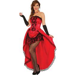 Fiestas Guirca Burlesque Klänning Maskeraddräkt Medium