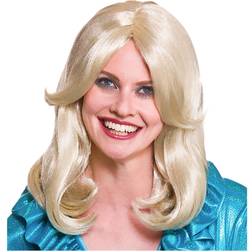 Wicked Costumes 70-tals Glamour Peruk