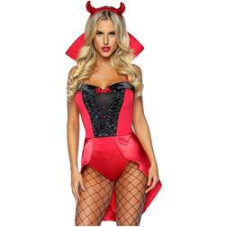 Leg Avenue Darling Devil Deluxe Masquerade Costume