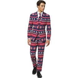 OppoSuits Mr. Nordic Xmas til mænd L (54cm)