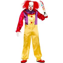 Fiestas Guirca Clown Halloween Maskeraddräkt