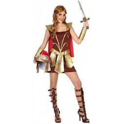 Th3 Party Kostume til voksne Gladiator kvinde M/L