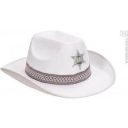 Widmann Sherif Hat, hvid