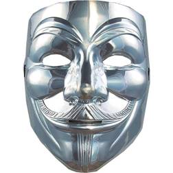 V For Vendetta Silver Mask