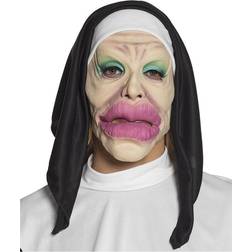 Boland Sjov Nonne Latex Maske Voksen