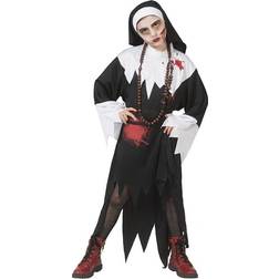 ESPA Devil Nun Children Masquerade Costume