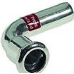 VSH FZ press bøjning 54 mm. 90° muffe/nippel M-bakke