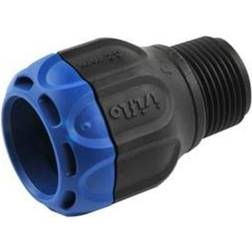 isiflo Overg. med nippel 32mm x 1