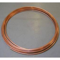 Kobberrør blød ø10,0 mm