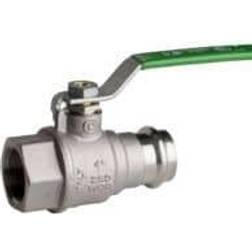 PETTINAROLI Heavyduty fullway ball valve with press Fittingen ends press