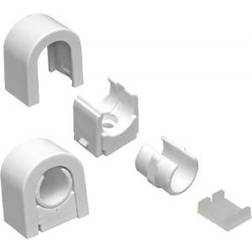 Uponor pipe clamp single 25-32 (white)