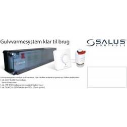 Salus gulvvarmesæt forparret