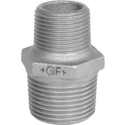 Brystnippel Galvaniseret Reduktion 3/8x1/8