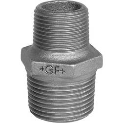 +GF+ Brystnippel Sort Reduktion 1/4x1/8