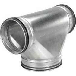 Lindab tee 90° TCU 100 x 125 mm