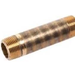 Sanha PURAFIT nippelrør 1'' x 120 mm. Siliciumbronze. Blyfri