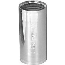 Purus Muffe Nolato krom 32mm m/gummitætning