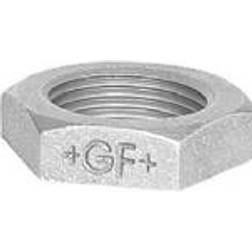 +GF+ Galvaniseret kontramøtrik 1½