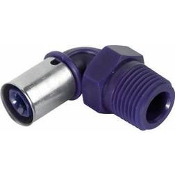 Wavin 16mmx1/2" Tigris K1 Vinkel M/n