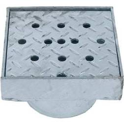 Duco fast karm m/rist til 200 mm opføringsrør, 2,5 ton galvaniseret