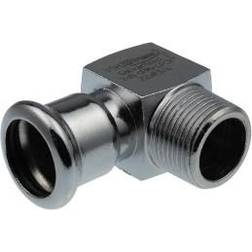 VSH vinkel 90° muffe/nippel 18 mm X 1/2 fz
