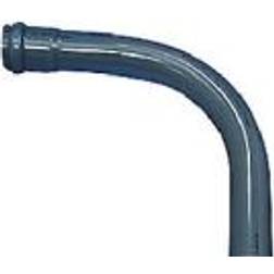Wavin 63 mm PVC-bøjning 90° grå, PN10