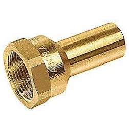 Sanha overgangsmuffe 1/2x22mm