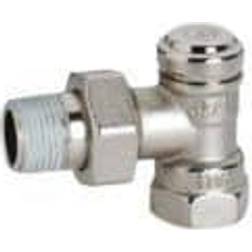 PETTINAROLI 1/2 angle micrometric radiator lockshield valve