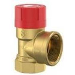 Flamco Sikkerhedsventil 3/4. DN20-2.5bar til varmesystem