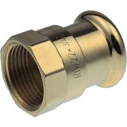 Overgang Vsh Muffe/muffe 28 Mm X 1 Cu