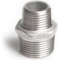 Unite Brystnippel syrefast 1/4x1/8 aisi316/cf8m