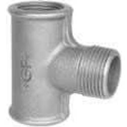 +GF+ Tee galvaniseret muffe/nippel/muffe 1/2