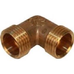 Wavin 1/2" Vinkel Nippel/nippel