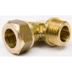 VSH Fittings B.V. Vsh Kompression Vinkel 90° Nippel 10 Mm X 1/2