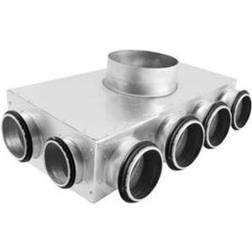FLX fordelerboks Ø160mm med 12 studse