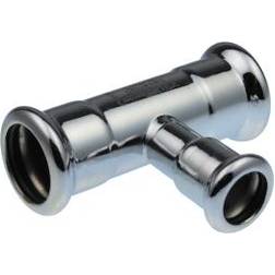 VSH tee muffe/muffe/muffe 88,9X76,1X88,9 mm fz