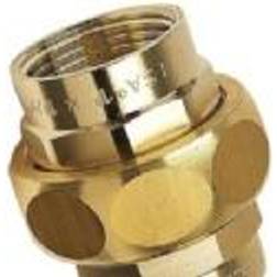 Sanha PURAFIT union 1.1/2'' muffe/muffe. Siliciumbronze. Blyfri