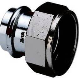 VIEGA Prestabo Tilslutningsforskruning 22 Mm X 3/4" Forzinket Stål