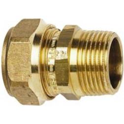 TA Komp. Overgangsnippel 1/2'' 22 mm. Uden støttebøsning. Type 303