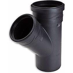Quiet grenrør 110-75x45 110-75x45° lyddæmpende afløbsgrenrør