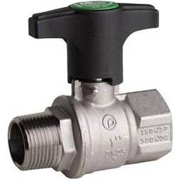 PETTINAROLI kuglehane med T greb muffe/nippel 52/1 TEU 1"