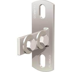 Flamco Skinneflange kf-h galvaniseret 80/115x40 mm