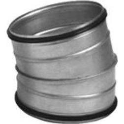 Lindab 250 mm bu vent.bøjn.15g