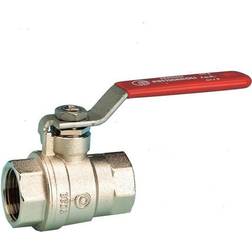 PETTINAROLI F x f "new compact" fullway ball valve red steel lever 3