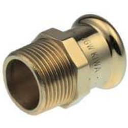 Overgang VSH muffe/nippel 22 mm X 1 CU