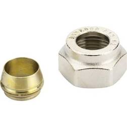 Danfoss Klemring, G3/4A,Ø18, stål kobberrør