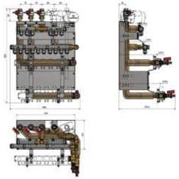 Metro Therm Metro Fordelerunit-slimline