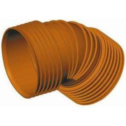 Kaczmarek Kaczmarek K2 DN 400 45 gr. PP-bøjning, uden gummiringe
