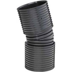 Uponor IQ DN400 15 gr. PP-bøjning, uden gummiringe