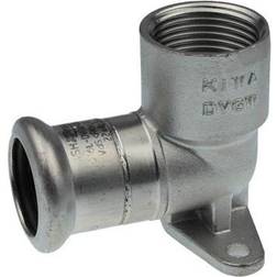 Vsh Dækvinkel Muffe/muffe 15 Mm X 1/2 Syrefast
